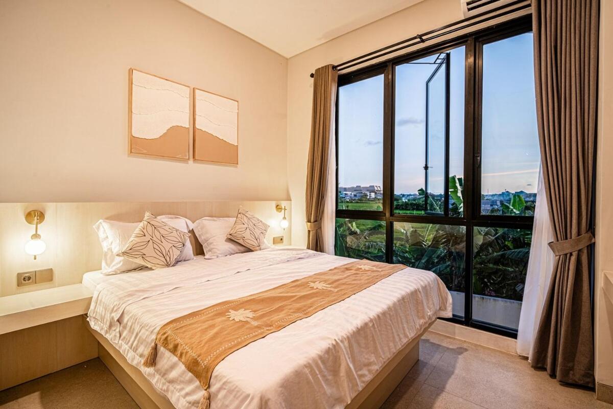 Villa Renjana Villa-2br Modern Tropical In With Private Pool & Rice Field View *