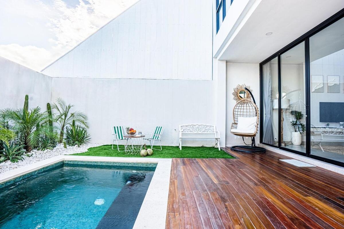 Renjana Villa-2br Modern Tropical In With Private Pool & Rice Field View *